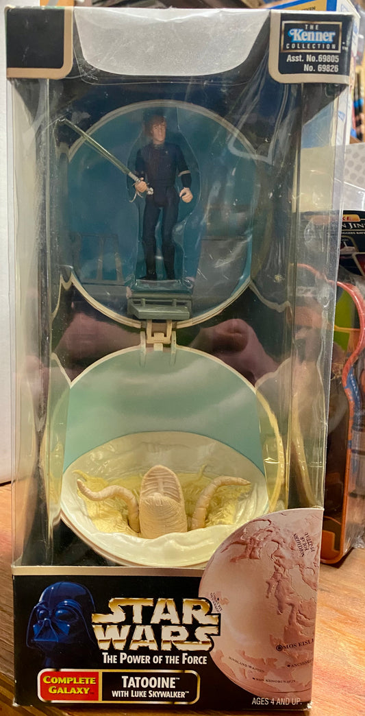 Star Wars -Star Wars: Power of the Force: Tatooine with Luke Skywalker