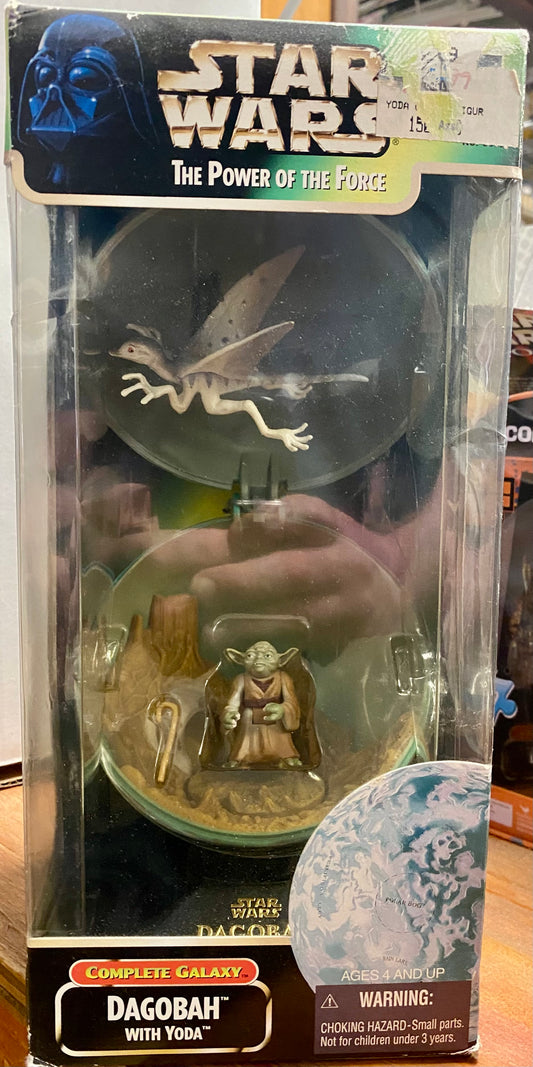 Star Wars: The Power of the Force: Dagobah with Yoda