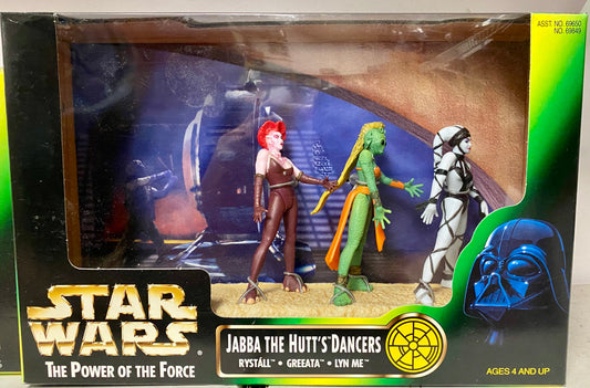 Star Wars: Power of the Force: Jabba the Hutt's Dancers - Rystall, Greeata, Lyn Me