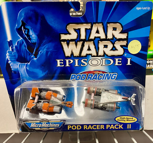 Star Wars Episode 1: Micro Machines: Pod Racing 2 Pod Racer Pack II