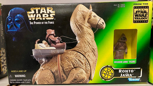 Star Wars: Power of the Force: Ronto & Jawa Beast Pack