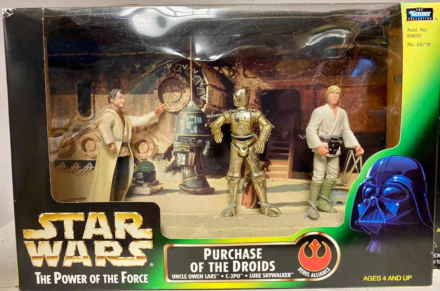 Star Wars: Power of the Force: Purchase of the Droids Cinema Scene