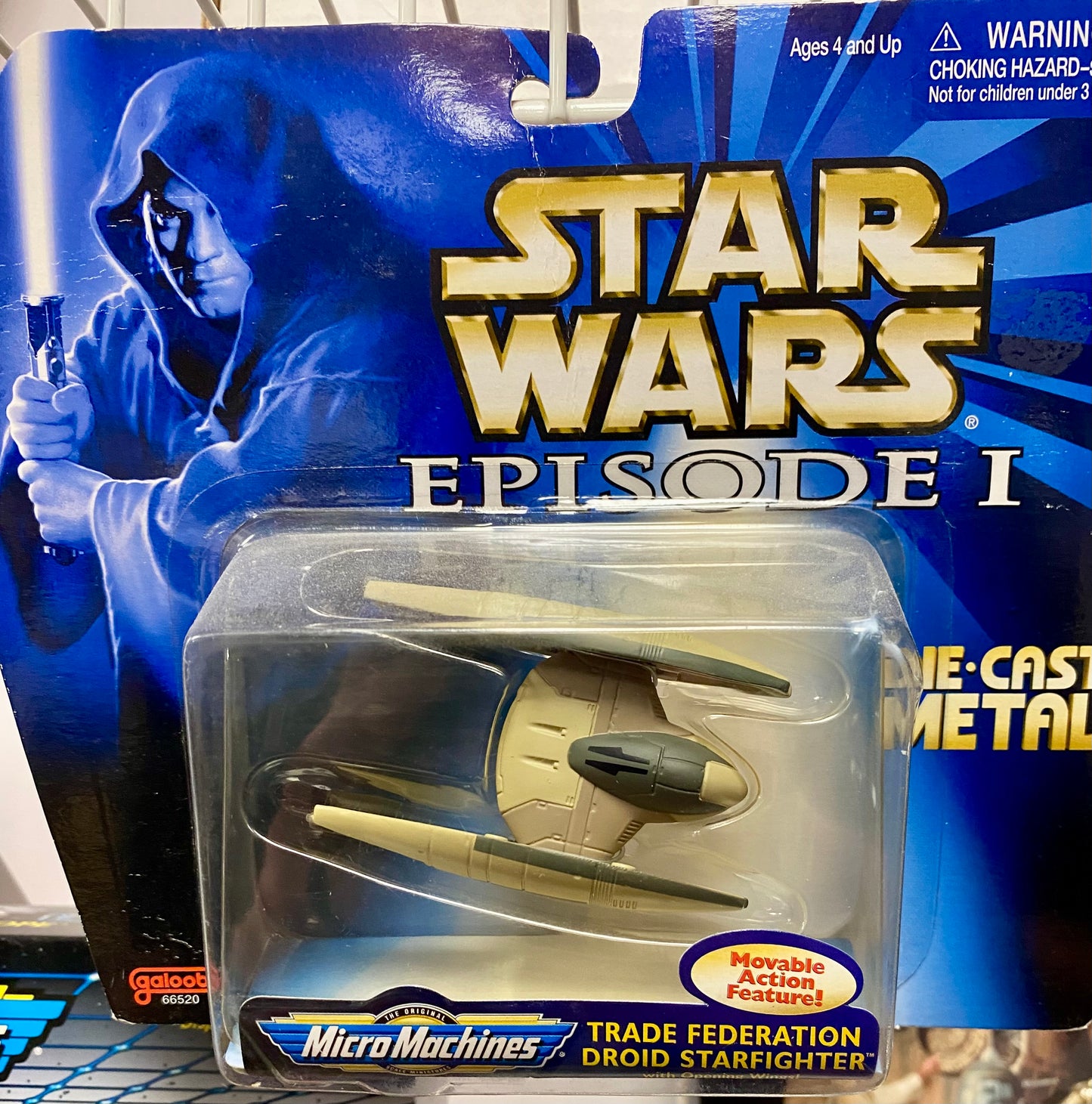 Star Wars Episode I: Micro Machines: Trade Federation Droid Starfighter Toy