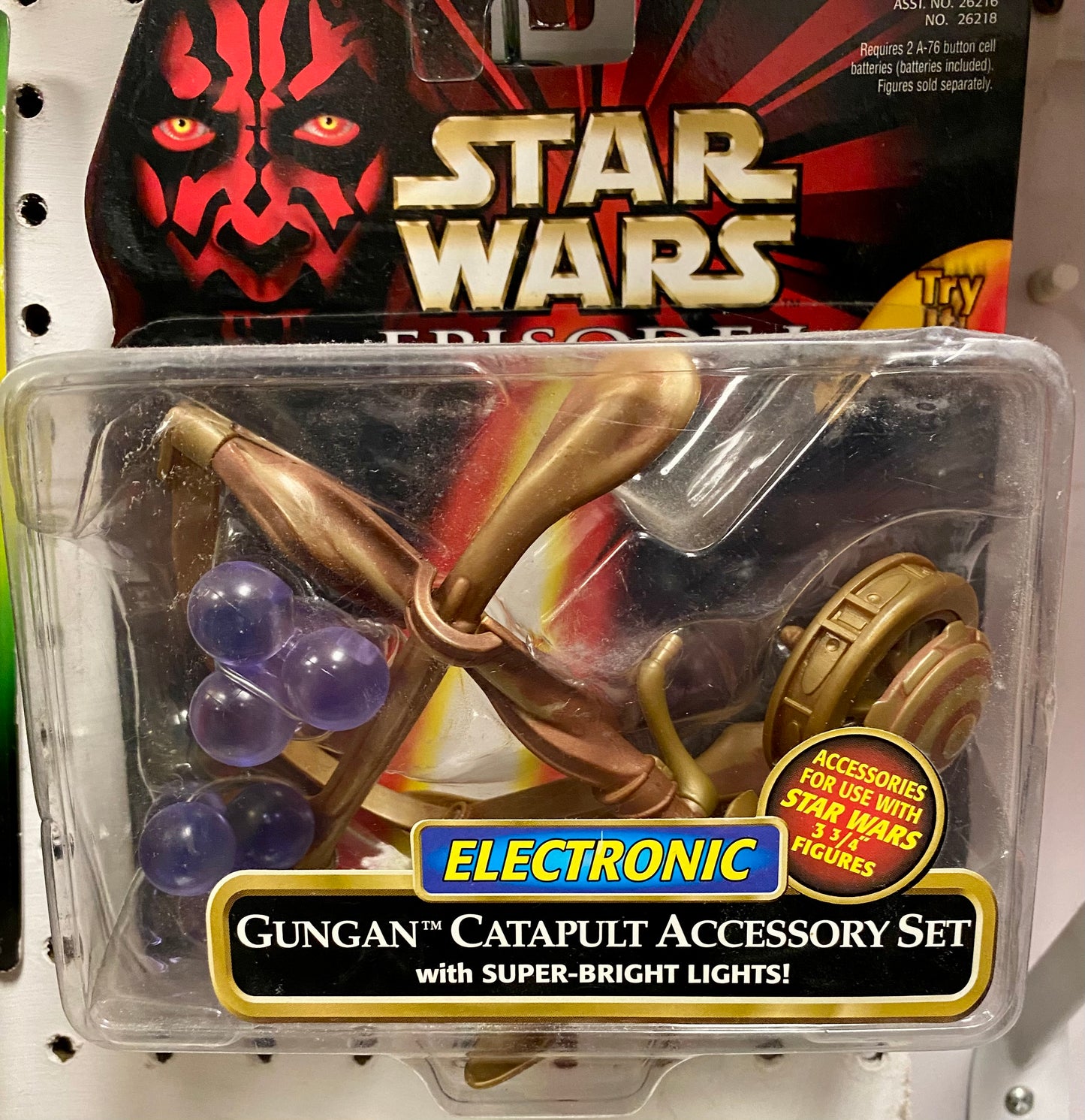 Star Wars - The Phantom Menace: Gungan Catapult - Electronic Accessory Set