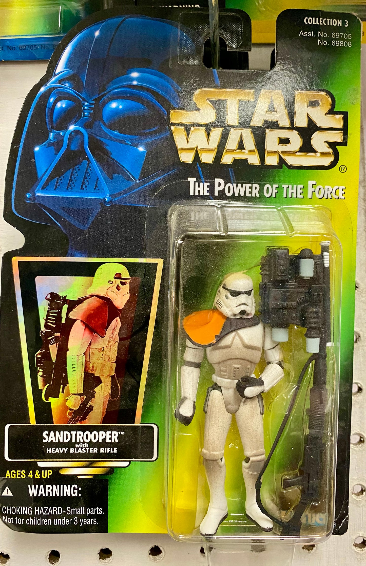 Star Wars: Power of the Force: Green Card Sandtrooper