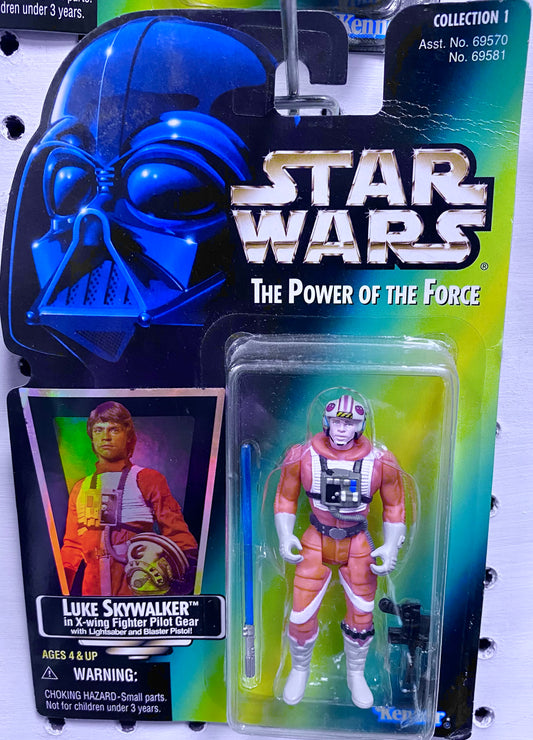 Star Wars: Power of the Force: Luke Skywalker X-Wing Pilot