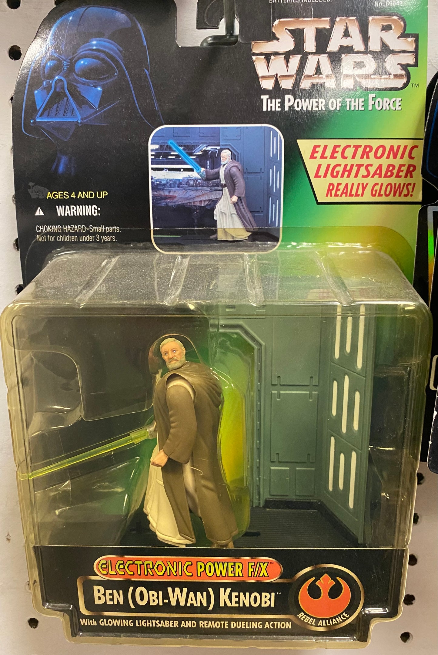Star Wars: Power of the Force: Electronic Power F/X Ben Kenobi Action Figure