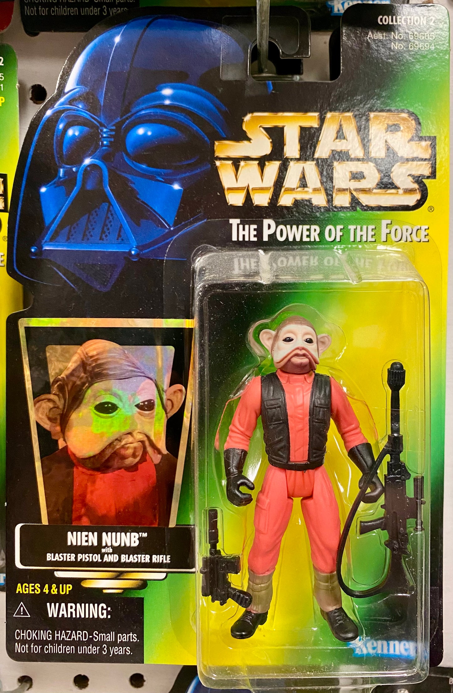 Star Wars: The Power of the Force: Nien Nunb