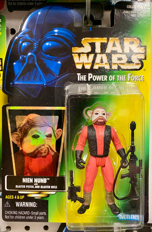 Star Wars: The Power of the Force: Nien Nunb