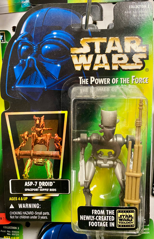 Star Wars: Power of the Force:  ASP-7 Droid
