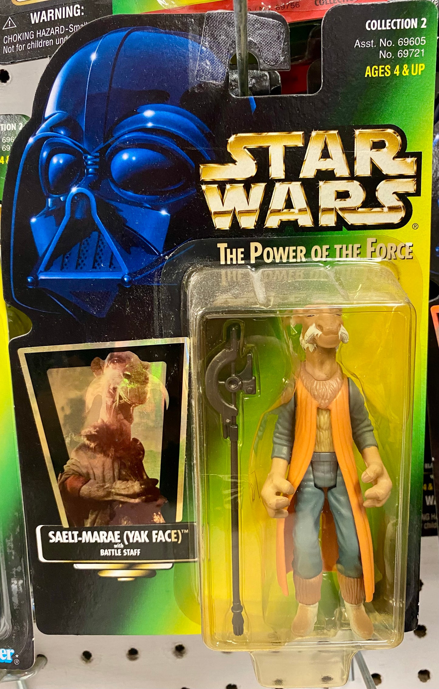 Star Wars: the Power of the Force: Green Card Saelt-Marae (Yak Face)