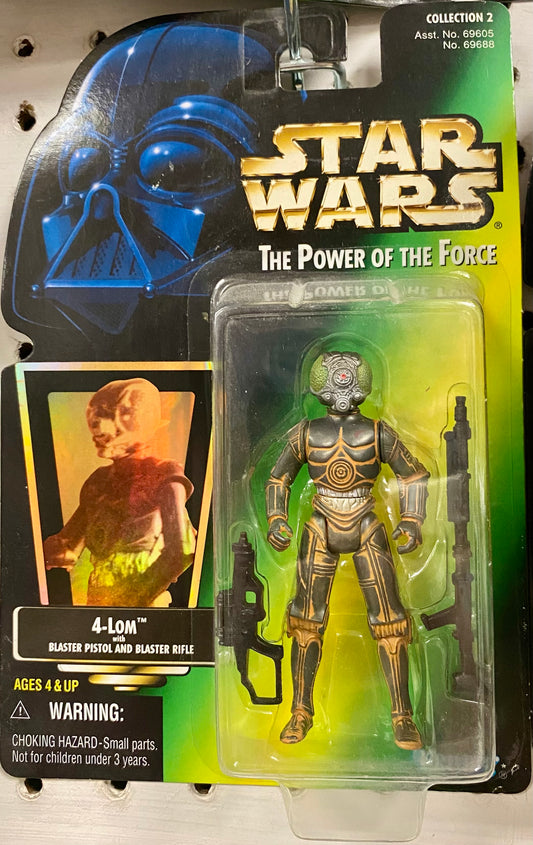 Star Wars: Power of the Force: Green Card 4-LOM Action Figure