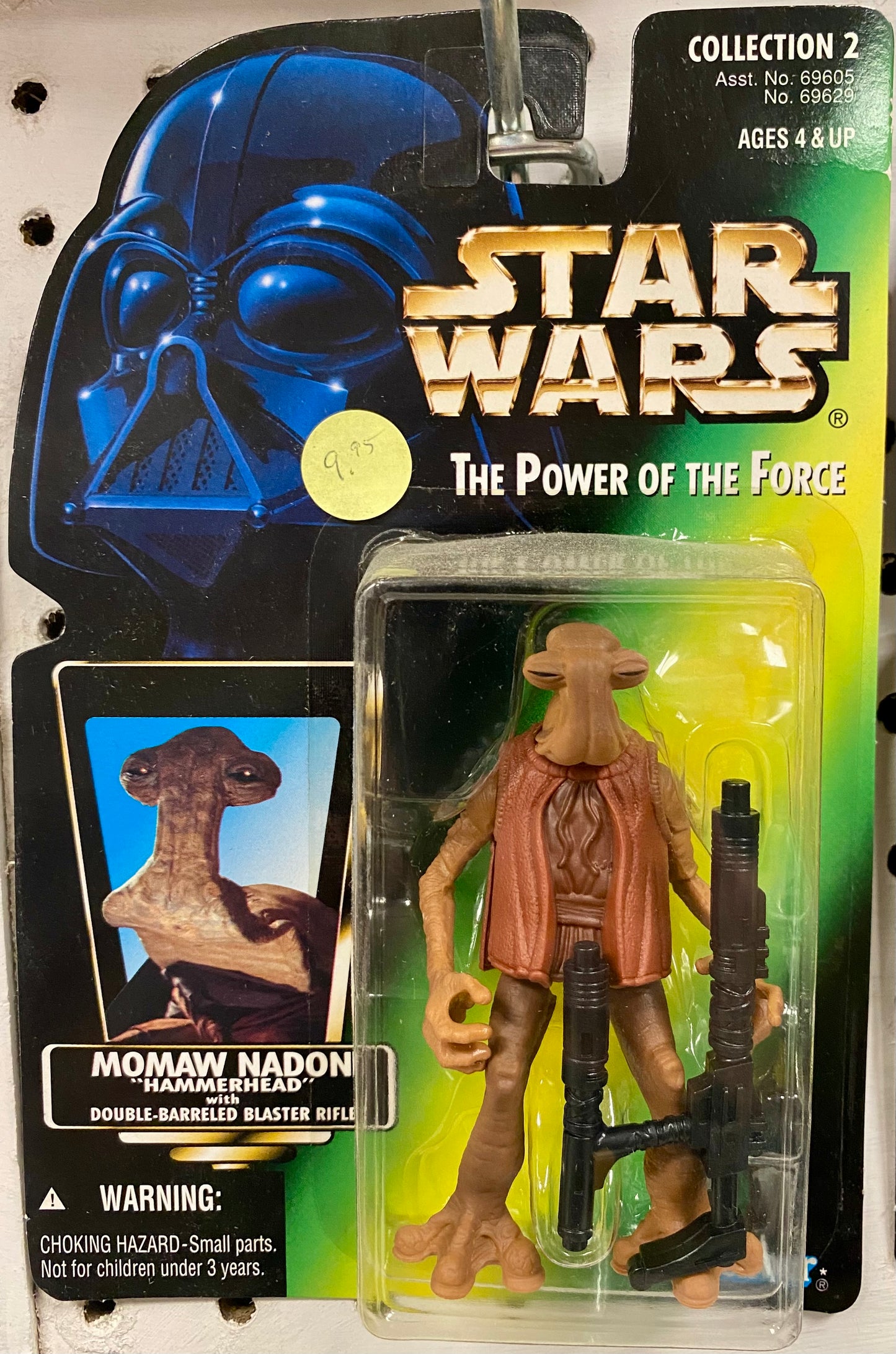 Star Wars: Power of the Force: Momaw Nadon Hammerhead Action Figure