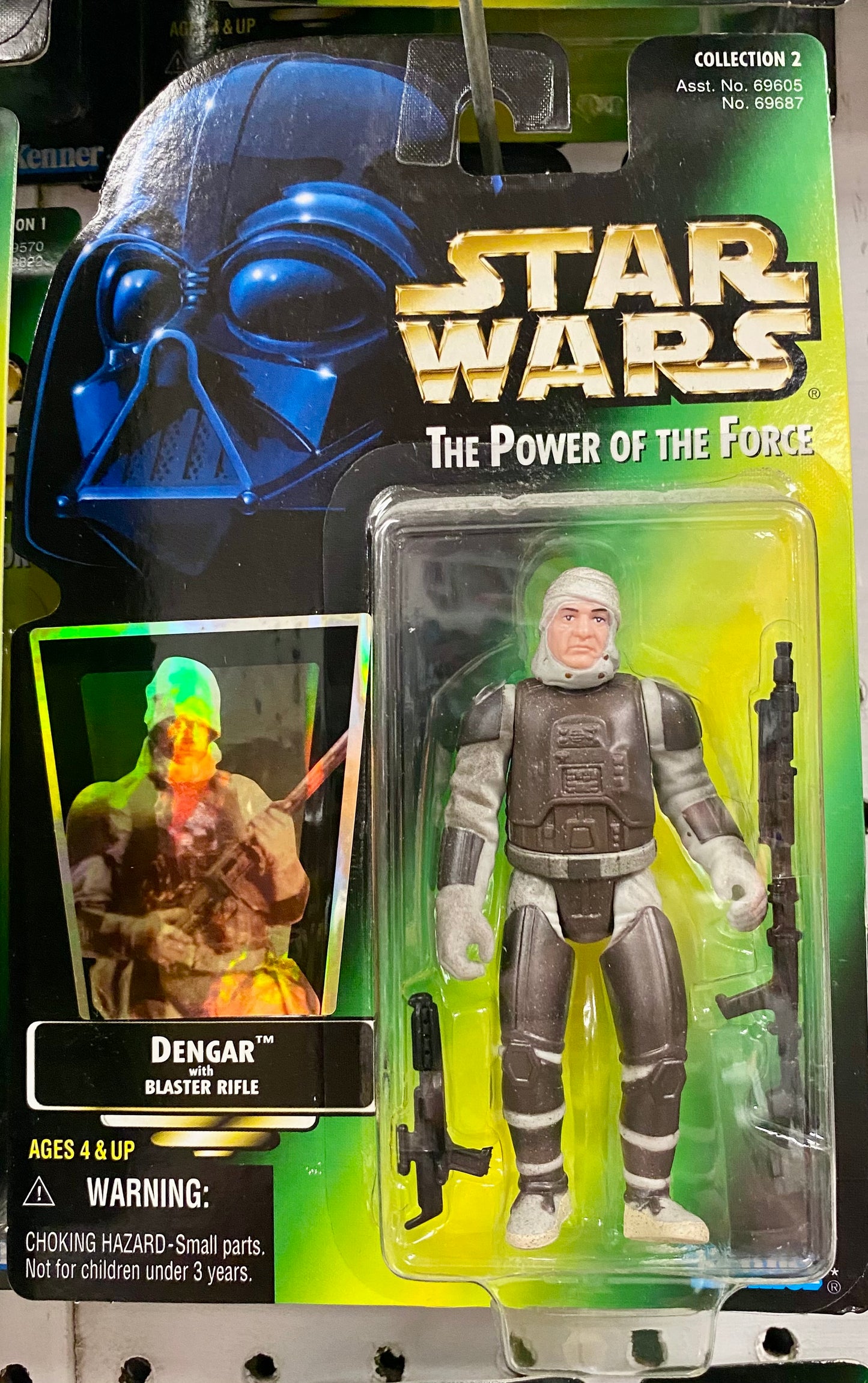 Star Wars: Power of the Force: Green Card Dengar Action Figure