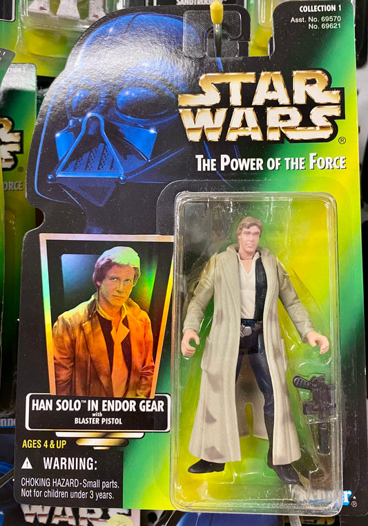 Star Wars: The Power of the Force: Endor Gear Han Solo