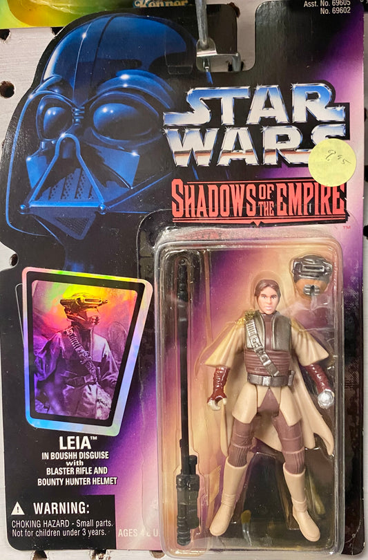 Star Wars: Shadows of the Empire: Leia in Boushh Disguise