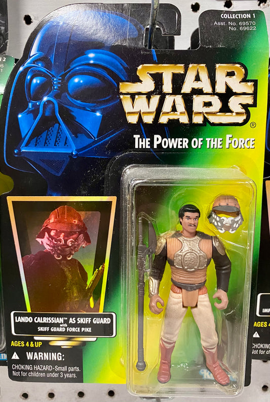 Star Wars: Power of the Force: Lando Calrissian as Skiff Guard - Green Card