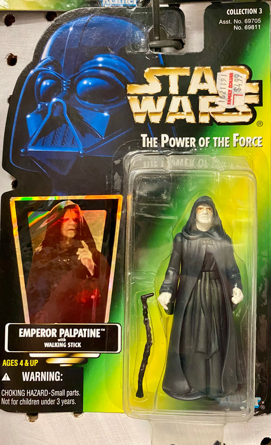 Star Wars: Power of the Force: Emperor Palpatine Freeze Frame Figure