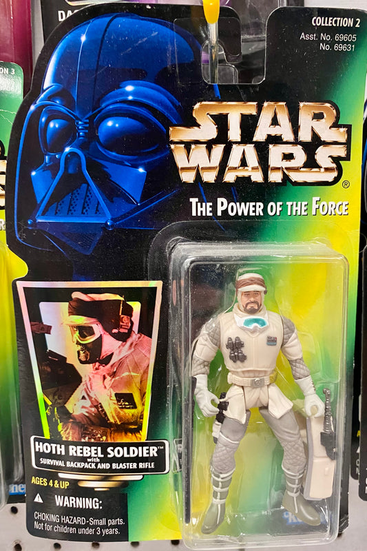 Star Wars: Power of the Force: Hoth Rebel Soldier