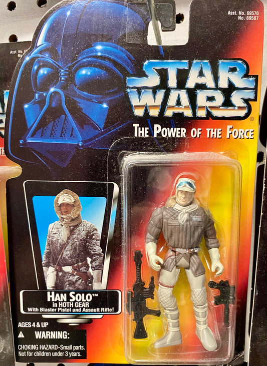 Star Wars: Power of the Force: Han Solo in Hoth Gear