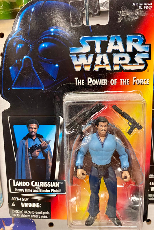 Star Wars: Power of the Force: Lando Calrissian