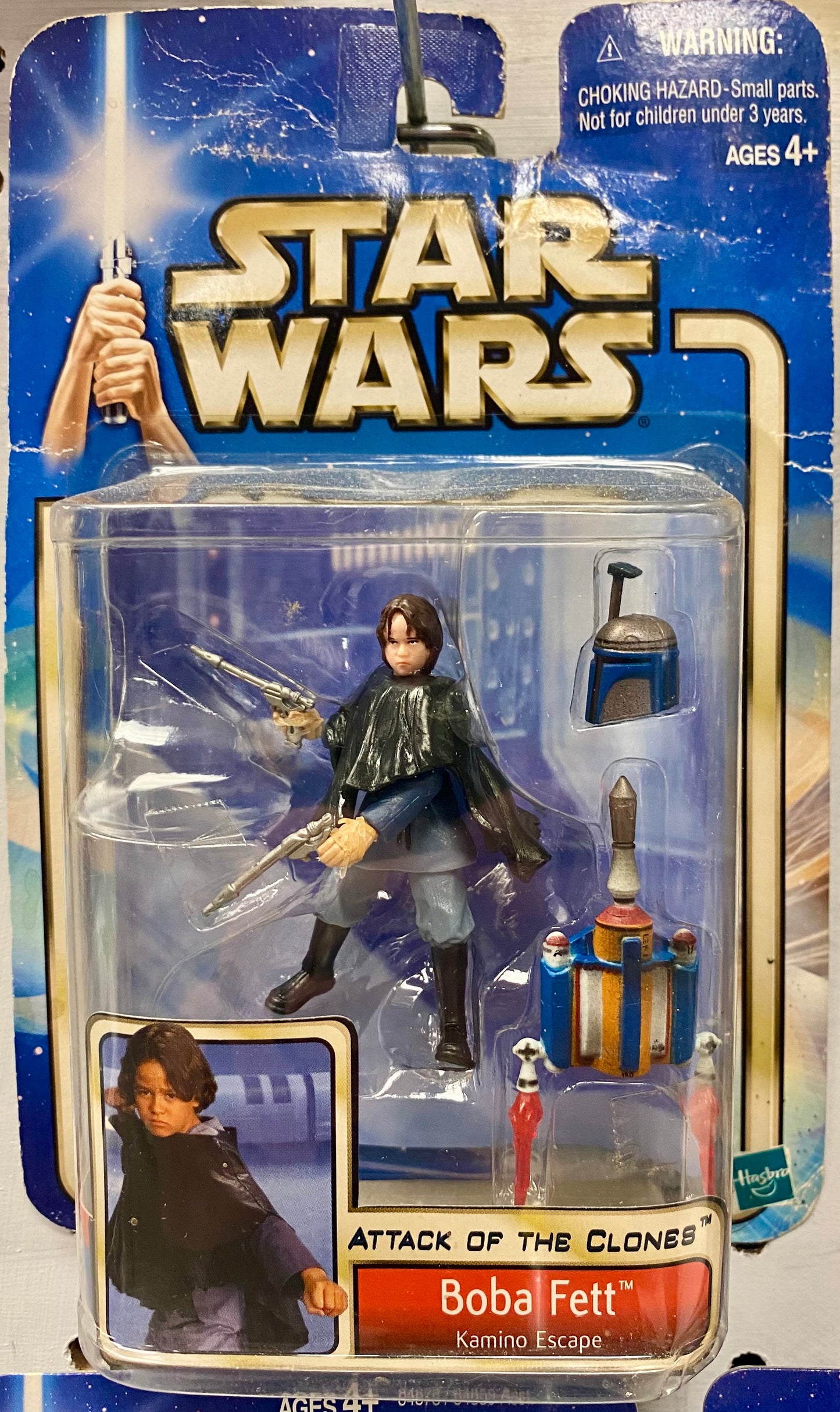 Star Wars: Attack of the Clones: Boba Fett (Kamino Escape)