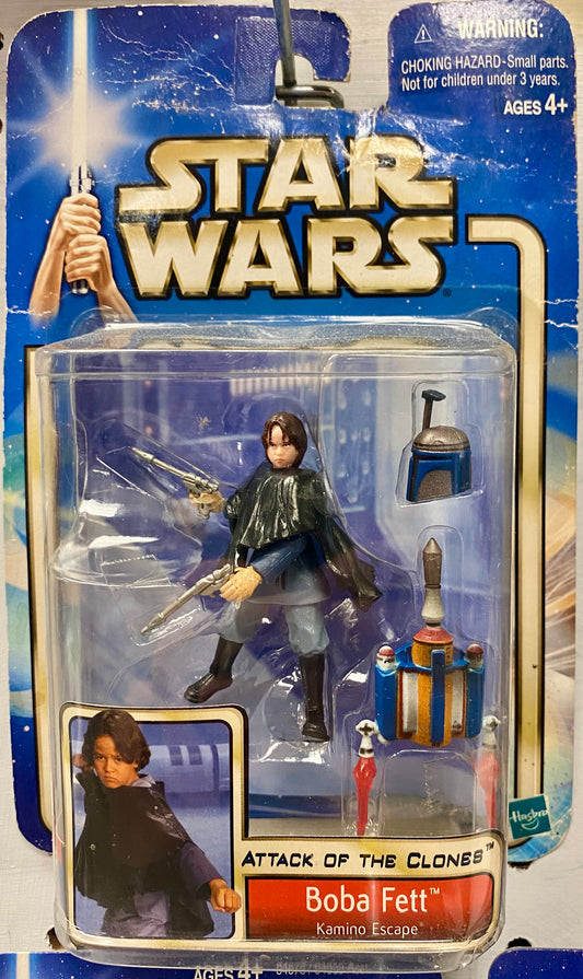 Star Wars: Attack of the Clones: Boba Fett (Kamino Escape)