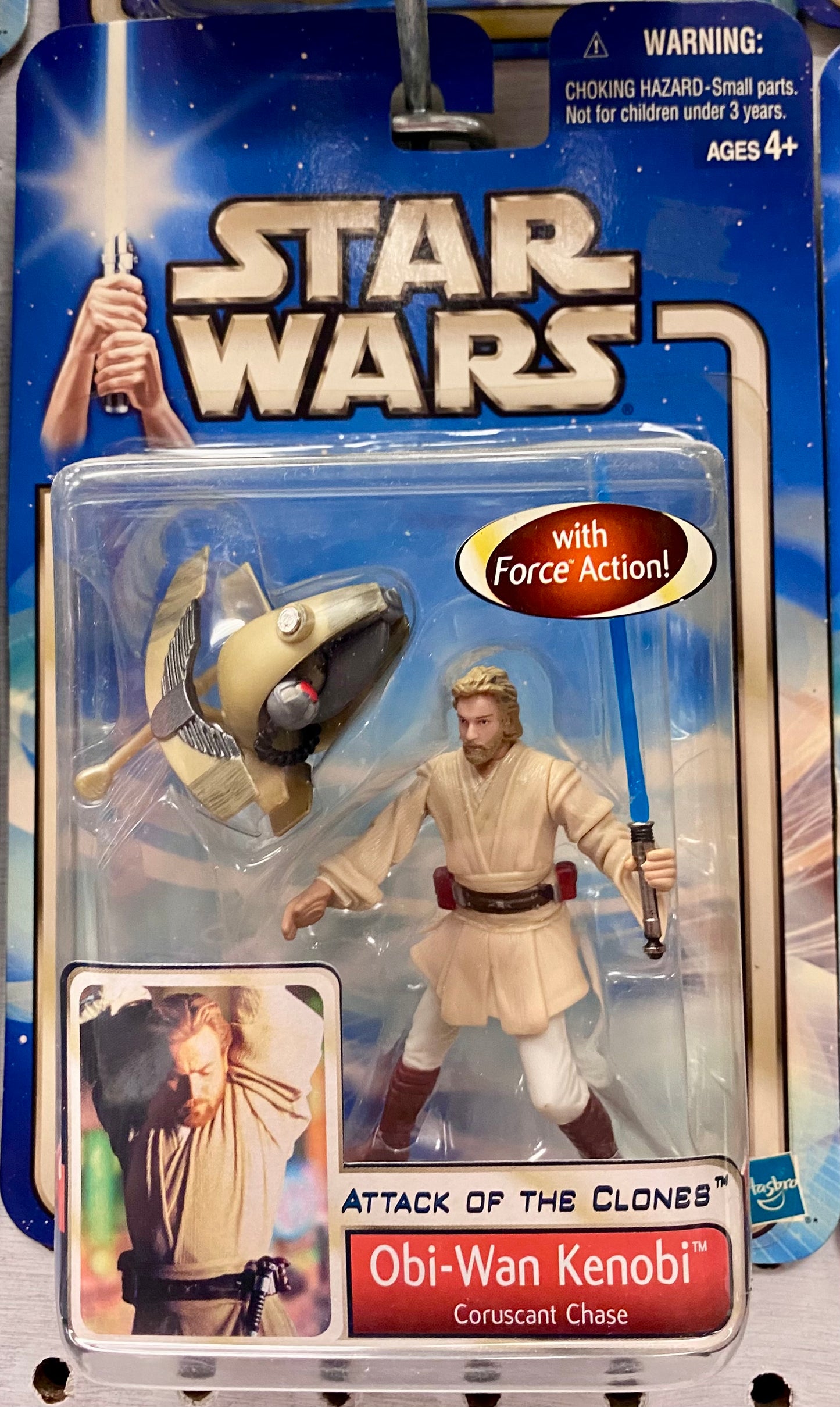 Star Wars: Attack of the Clones: Obi-Wan Kenobi (Coruscant Chase)