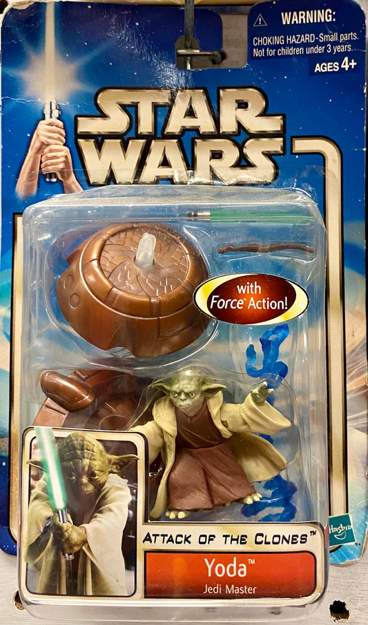 Star Wars: Attack of the Clones: Yoda (Jedi Master)