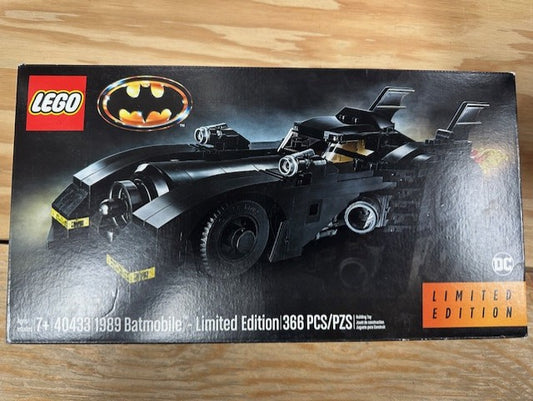 Lego - Batman - 1989 Batmobile - Limited Edition - 40433