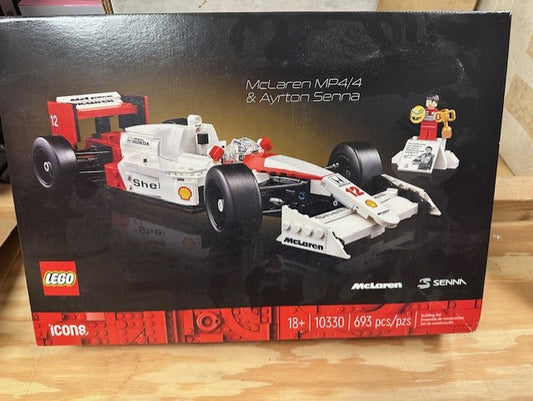 Lego - Icons - Mclaren MP4/4 & Ayrton Senna - 10330