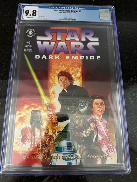 Star Wars: Dark Empire #1 (1991) - CGC 9.8