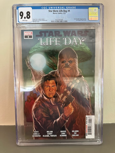 Star Wars: Life Day #1 - CGC 9.8