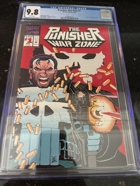 The Punisher: War Zone #1 (1992) - CGC 9.8