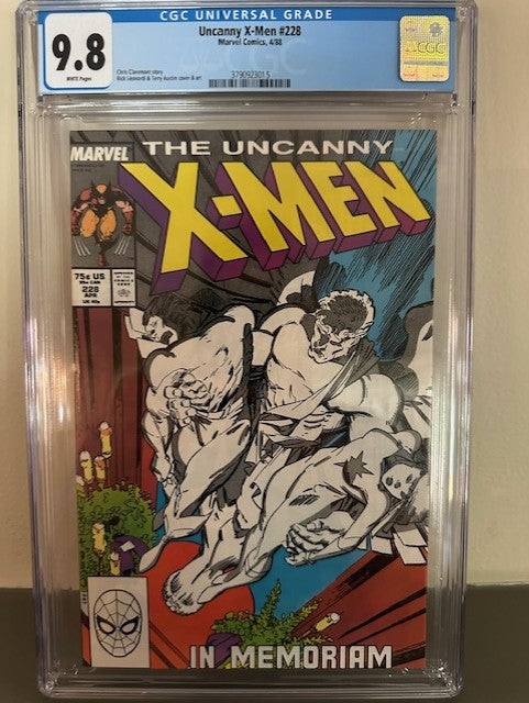 The Uncanny X-Men #228 - CGC 9.8