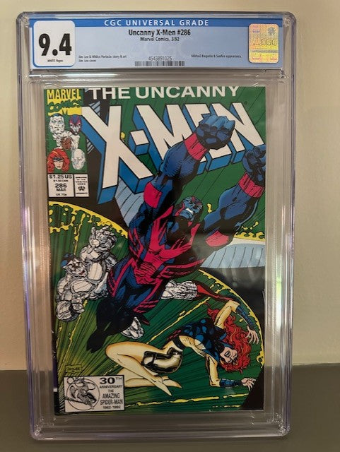The Uncanny X-Men #286 (1992) - CGC 9.4