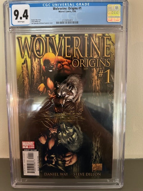 Wolverine: Origins #1 (2006) - CGC 9.4