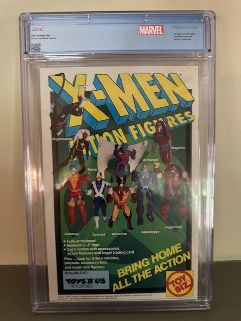 X-Men #1 (1991) - CGC 9.4 - Cyclops-Wolverine Cover