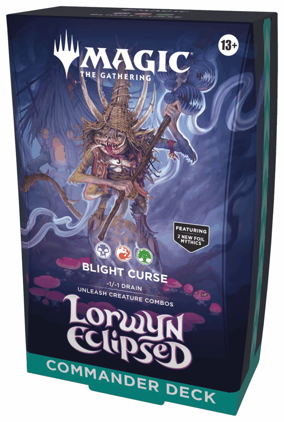 Magic: The Gathering Lorwyn Eclipsed - Commander Deck - Blight Curse