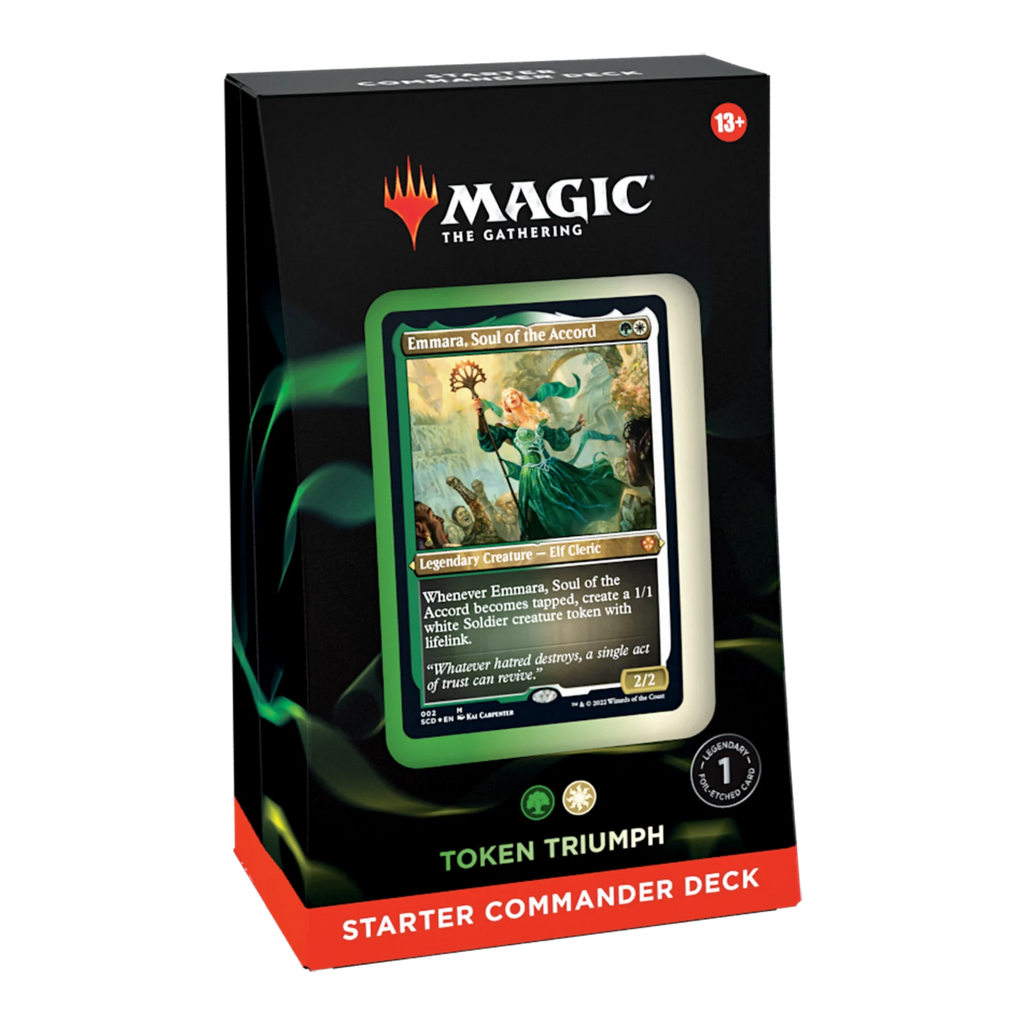 Magic The Gathering: Starter Commander Deck - Token Triumph