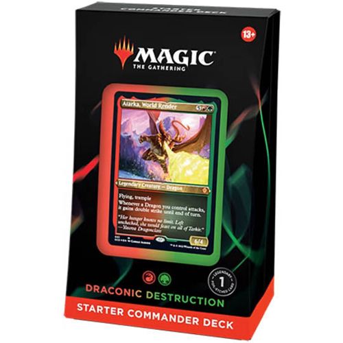 Magic The Gathering: Starter Commander Deck - Draconic Destruction